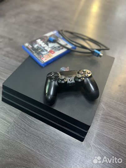 Sony PS4 pro 1tb