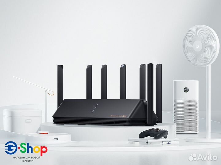 Wi-Fi Роутер Xiaomi AX6000 2.4-5G