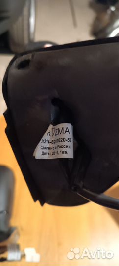 Зеркала niva urban