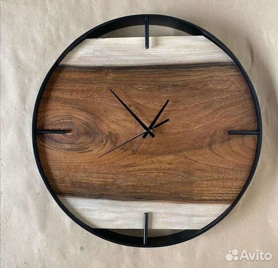 Часы настенные В стиле лофт