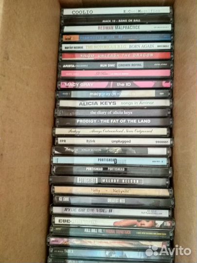 Музыкальные диски. Rap, hip-hop, часть 11