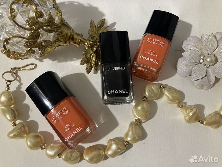 Dior база для ногтей Chanel лак Dolce & Gabbana