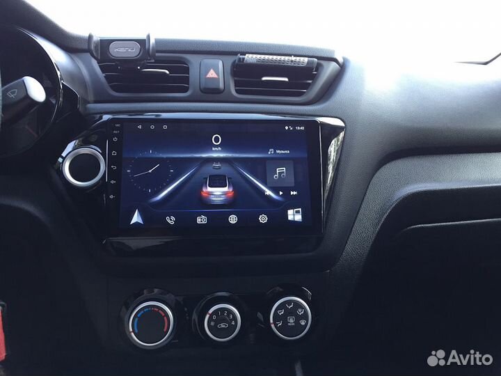 Магнитола на Киа Рио 3 (2011-2015)