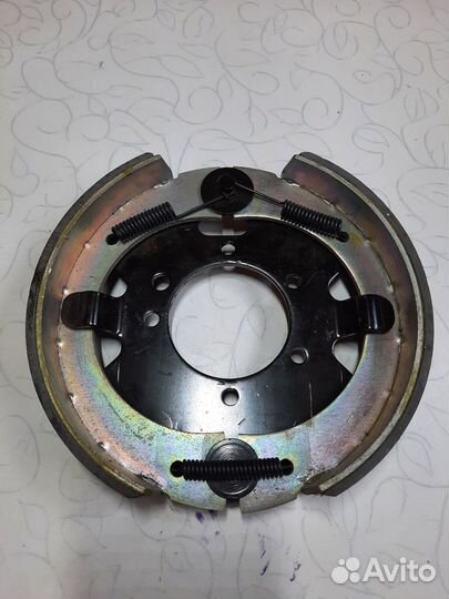 Тормоз стояночный в сборе Газ 66 3308 н.о. большой