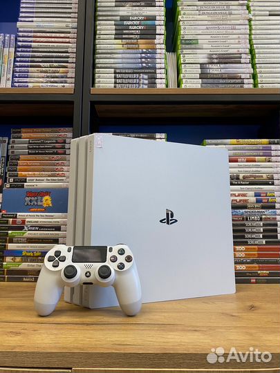 PS4 Pro 1TB 11.00 Прошитая + много игр