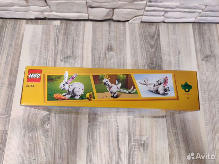 Lego 31133 Creator Белый кролик