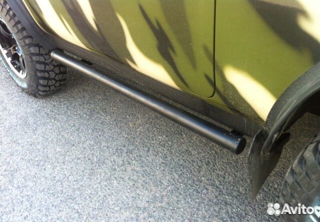 Силовые пороги Нива