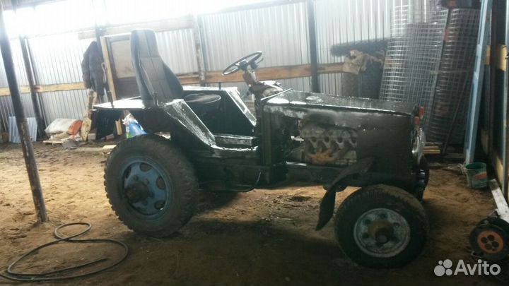 Мини-трактор УРАЛЕЦ 220 гидрофицированный, 1996