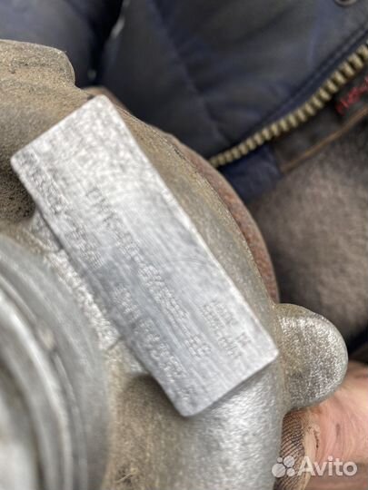 Форд Фокус 1 1.8 дизель турбина