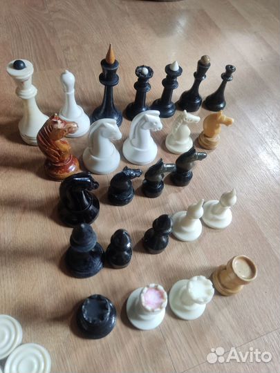Шахматные фигуры