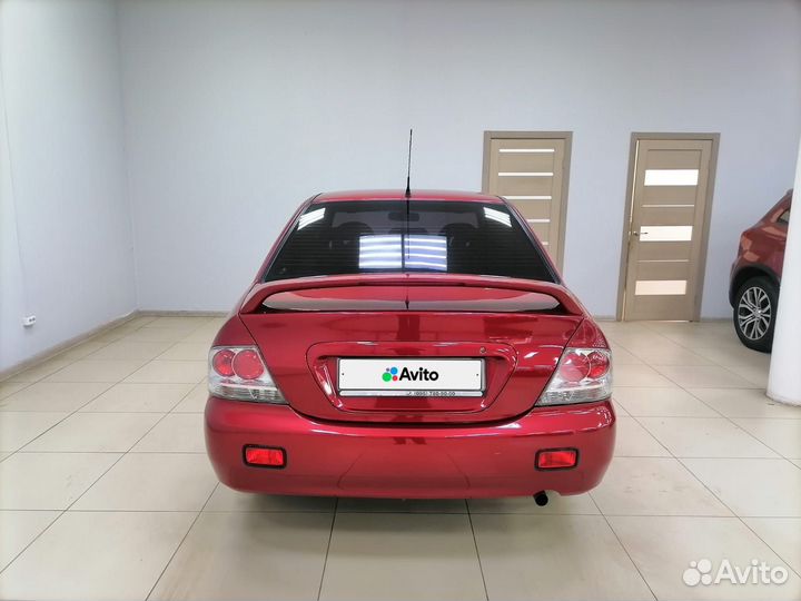 Mitsubishi Lancer 1.6 МТ, 2004, 184 269 км