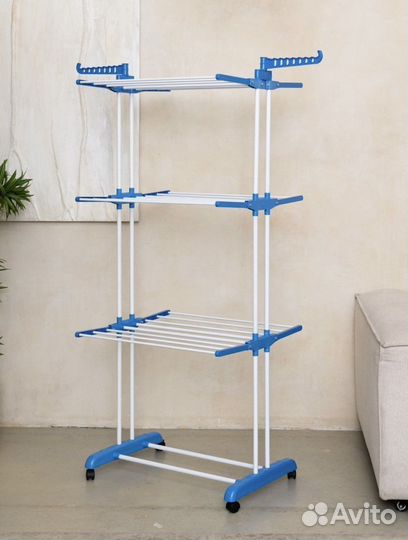 Сушилка для белья напольная вертикальная