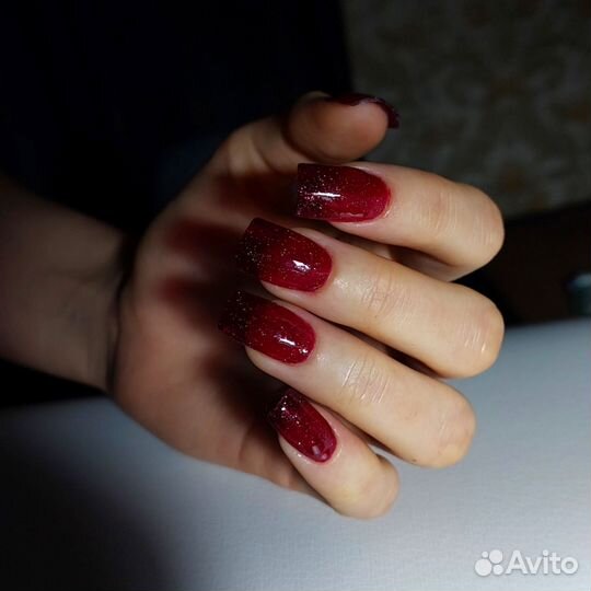 Услуги маникюра на дому