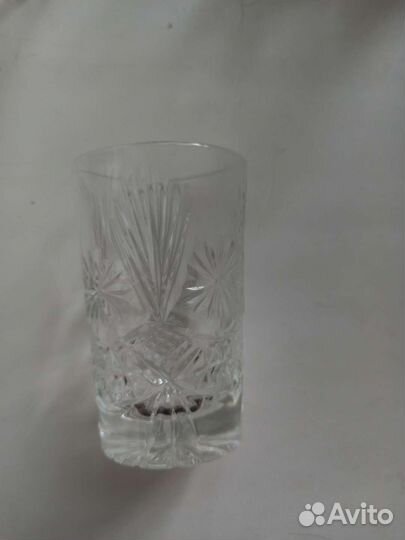 Хрустальные рюмки СССР