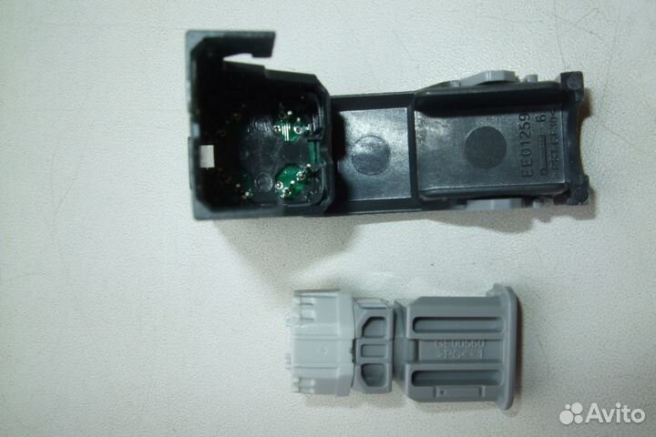 Коннектор UTP 6RJ45 кат5е LCS3