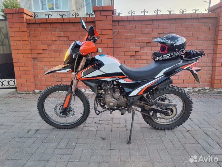 Shineray adventure 250