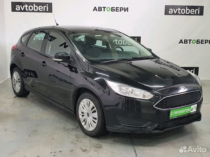 Ford Focus 1.6 МТ, 2018, 130 427 км