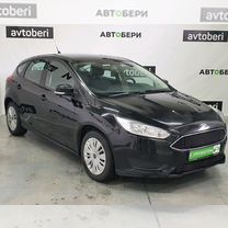 Ford Focus 1.6 MT, 2018, 130 427 км, с пробегом, цена 961 000 руб.