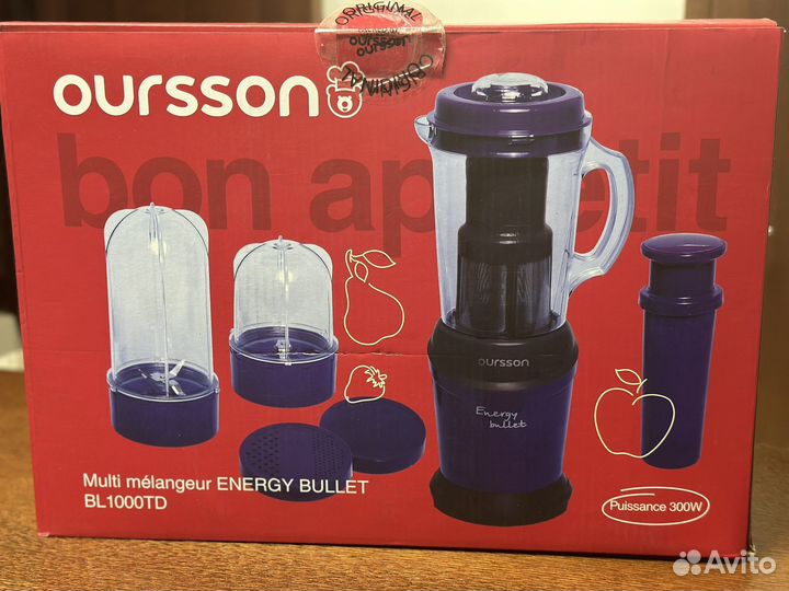 Блендер oursson