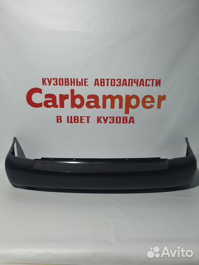 Задний бампер Хендай акцент цвет черный D01