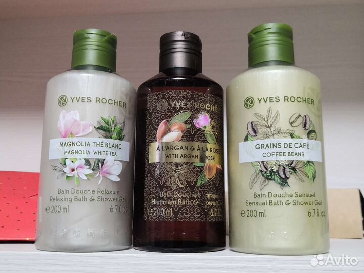 Продукция Yves Rocher в наличии