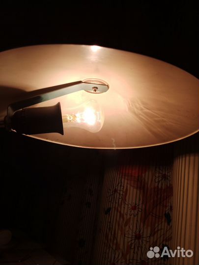 Настольная лампа СССР