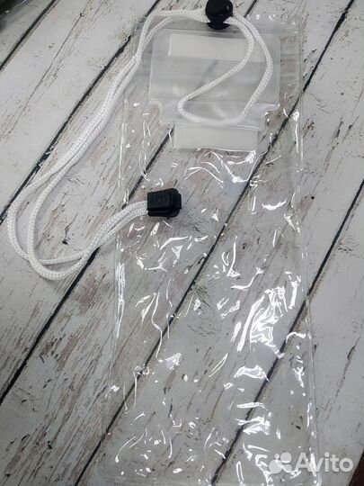 Сумка чехол для телефона абсолютно прозрачная