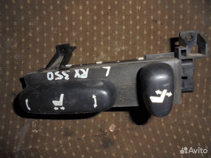 Кнопки регулировки сидения lexus rx350