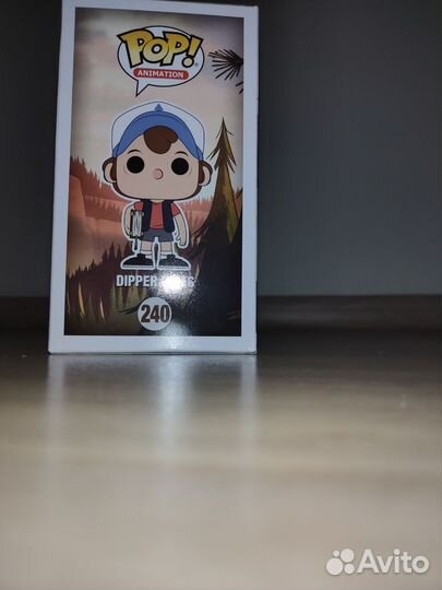 Funko pop chase dipper