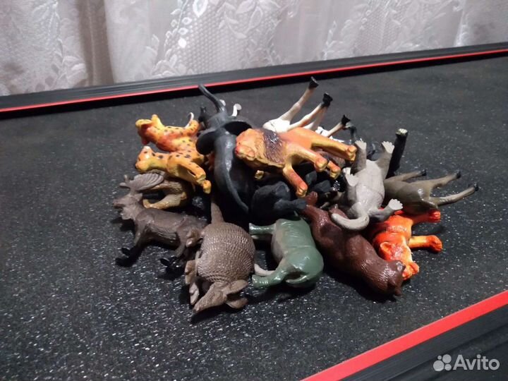 Фигурки животных