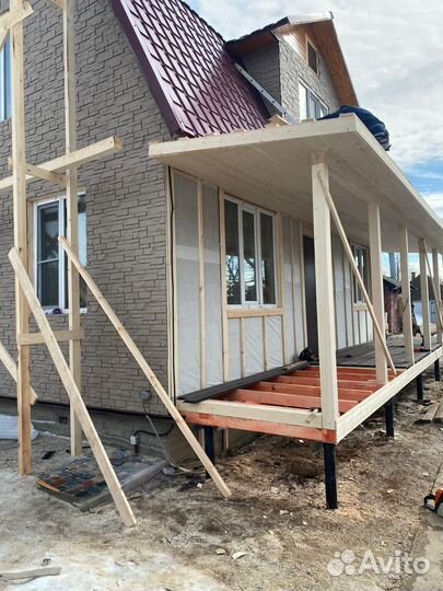 Пристройка к дому под ключ