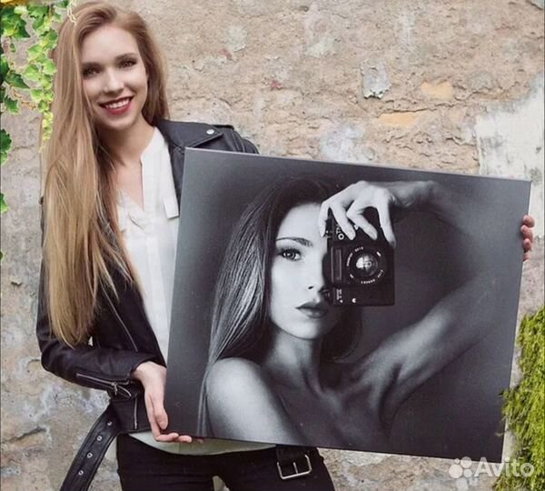 Портрет на холсте 30х40