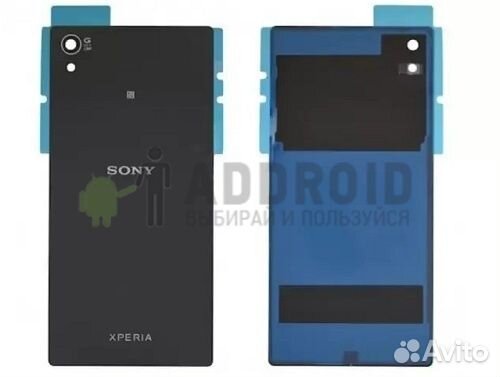 Задняя крышка для Sony Z5 (Black)