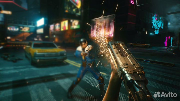 Игра CyberPunk 2077 (PS4) (NEW)