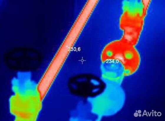 Тепловизор. Поиск и обследование теплопотерь