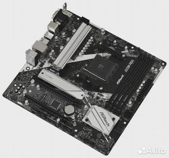 Материнская плата Asrock A520M PRO4