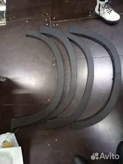 Накладки крыла бмw E70