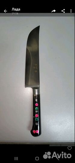 Нож Пчак Узбекистан