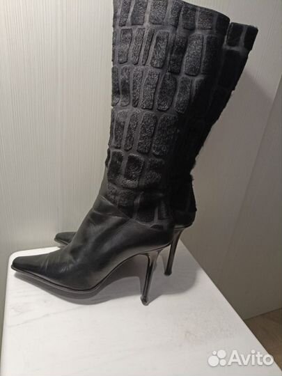 Сапоги зимние