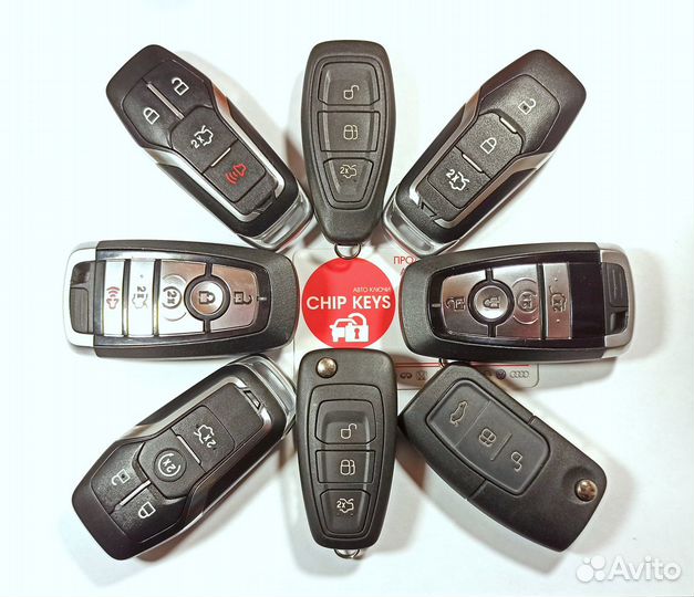 Изготовление ключа Нарезка Программирование Ремонт