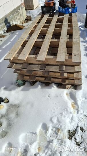 Поддоны деревянные бу продать