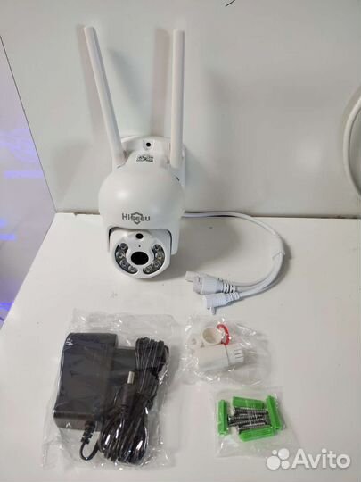 Камера видеонаблюдения wifi уличная