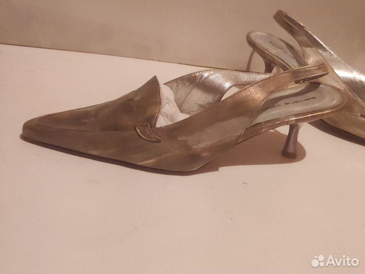 Мюли винтаж.Vintage