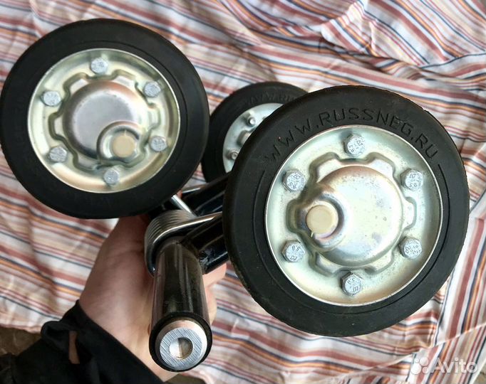 Тележка балансира. Буран