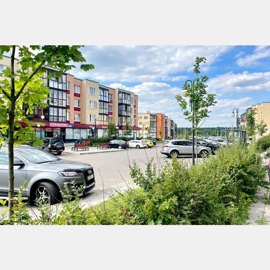 2-к. квартира, 64,7 м², 3/4 эт.