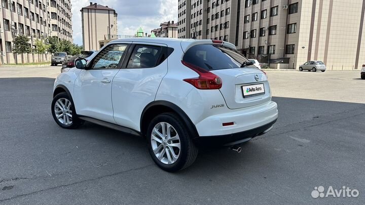 Nissan Juke 1.6 CVT, 2012, 119 000 км