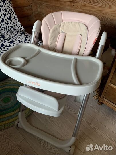 Стул для кормления carrello