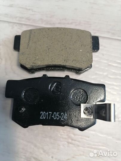 Колодки тормозные задние Honda CR-V