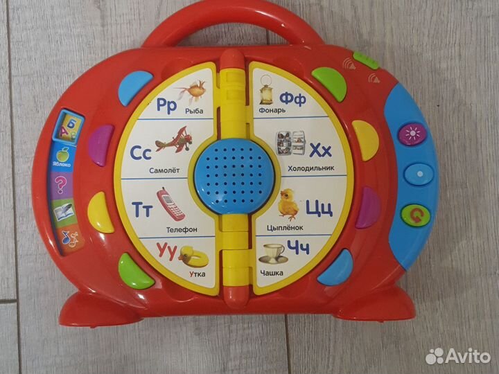 Говорящая азбука Маша и медведь