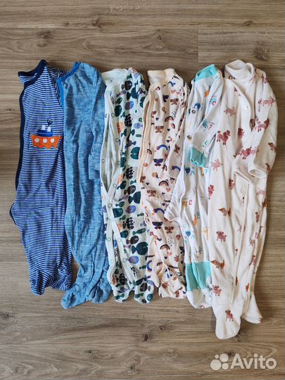 Одежда пакетом на малыша 62 68/ Вещи пакетом